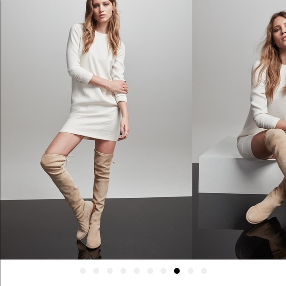 Stuart Weizmann lowland black boots - Picture 6 of 8